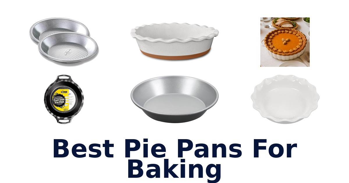 best pie pans for baking