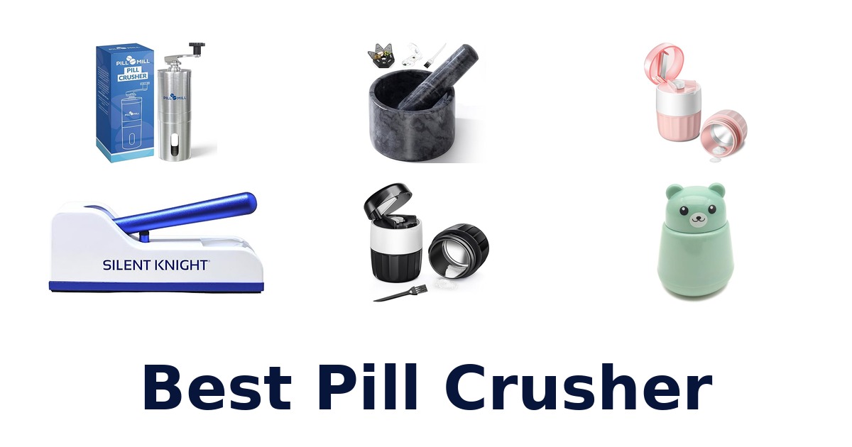 best pill crusher