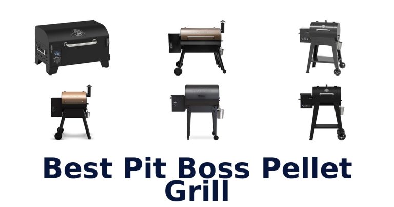 best pit boss pellet grill