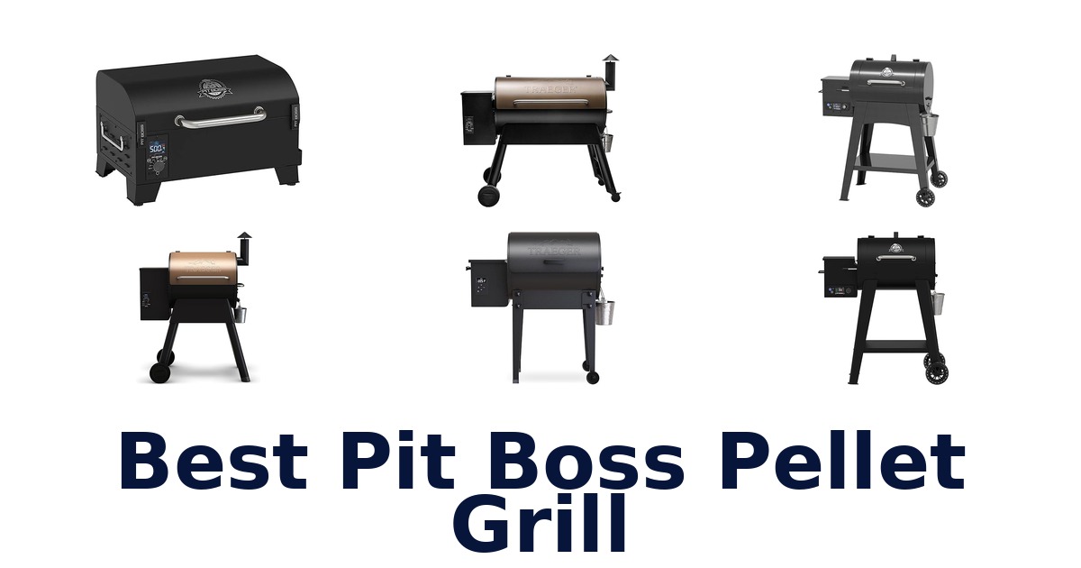 best pit boss pellet grill