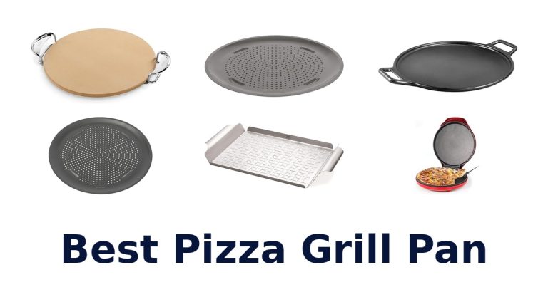 best pizza grill pan