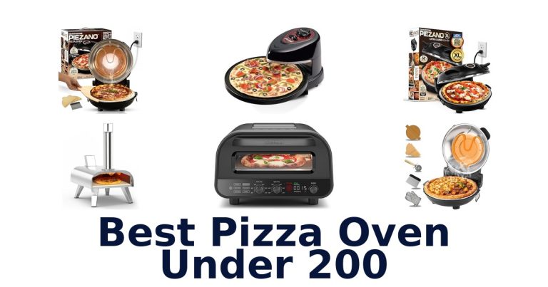 best pizza oven under 200