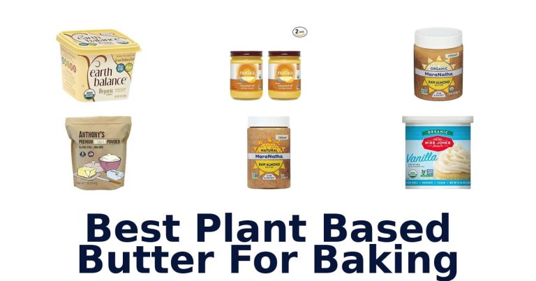 best plant based butter for baking