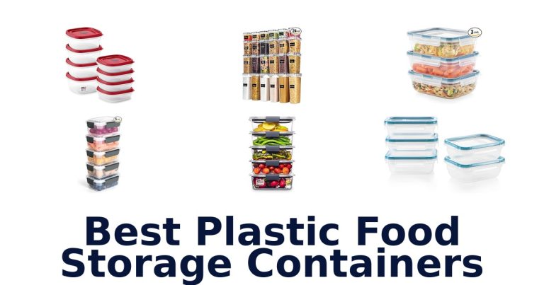 best plastic food storage containers