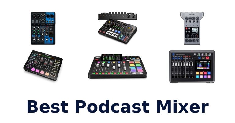 best podcast mixer