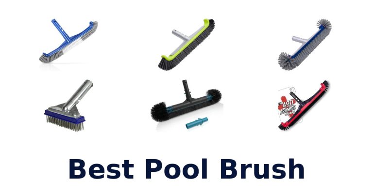 best pool brush