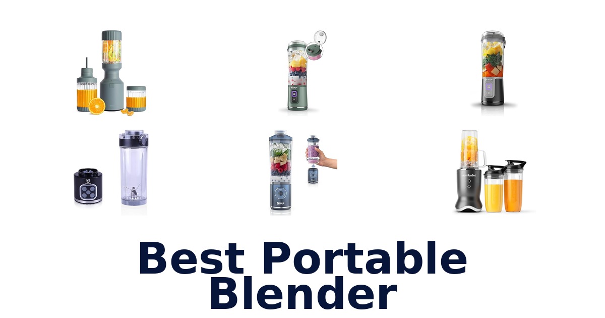 best portable blender