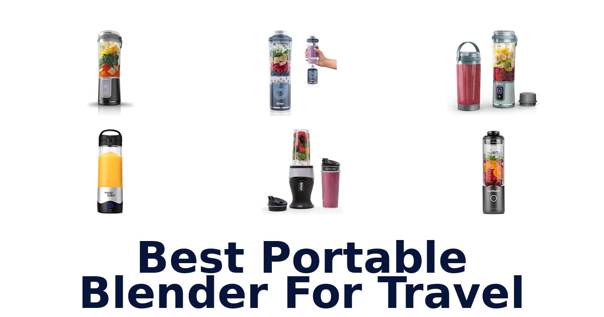 best portable blender for travel