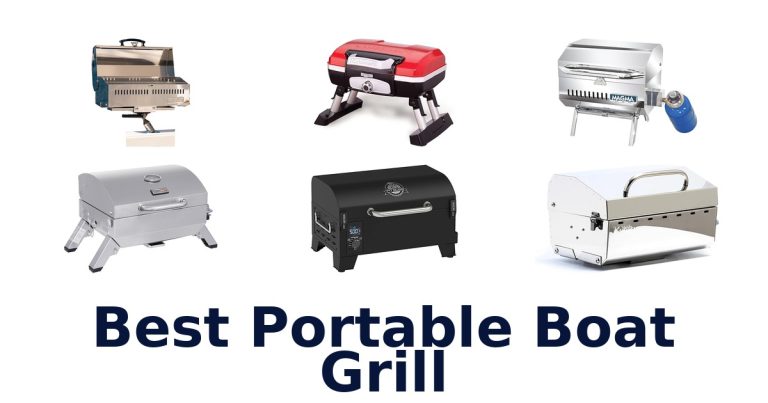 best portable boat grill