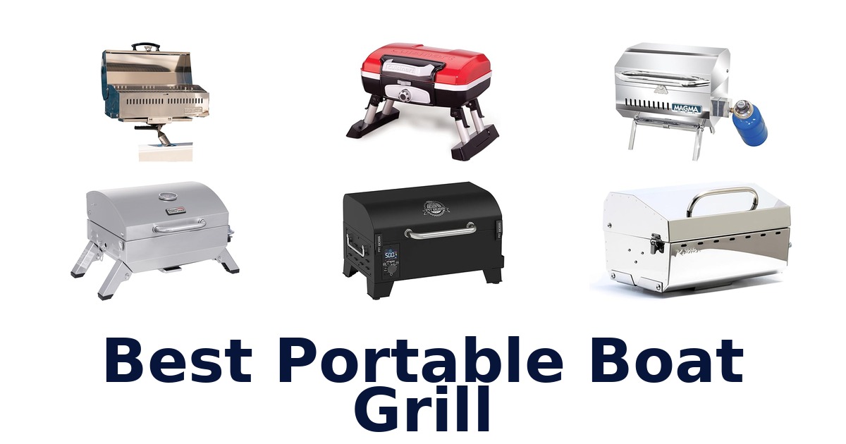 best portable boat grill