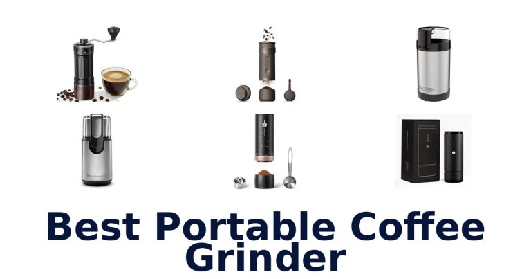 best portable coffee grinder