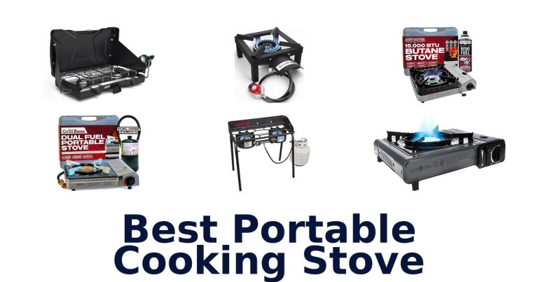 best portable cooking stove