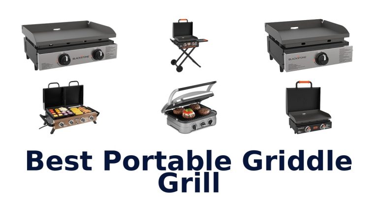best portable griddle grill
