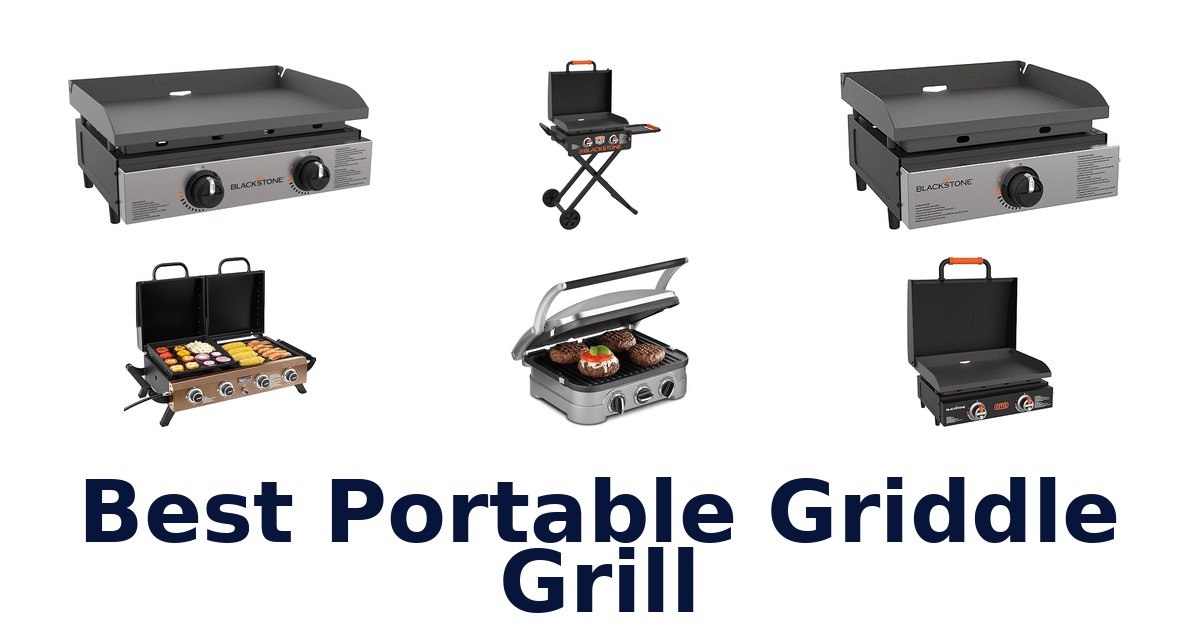 best portable griddle grill