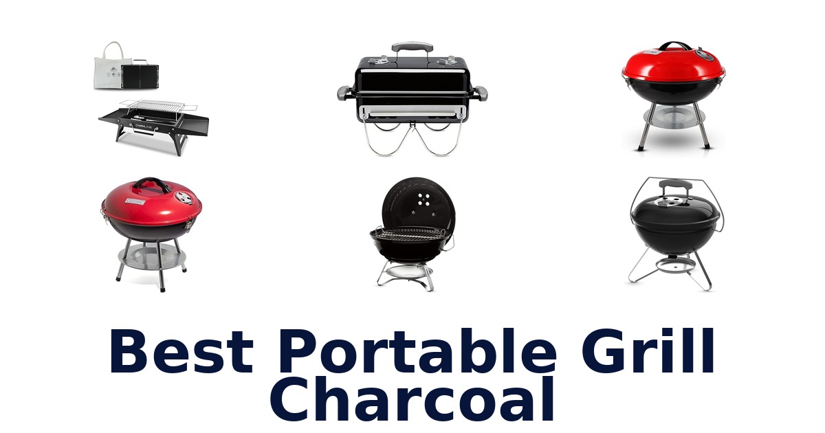best portable grill charcoal