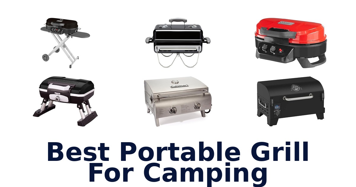 best portable grill for camping