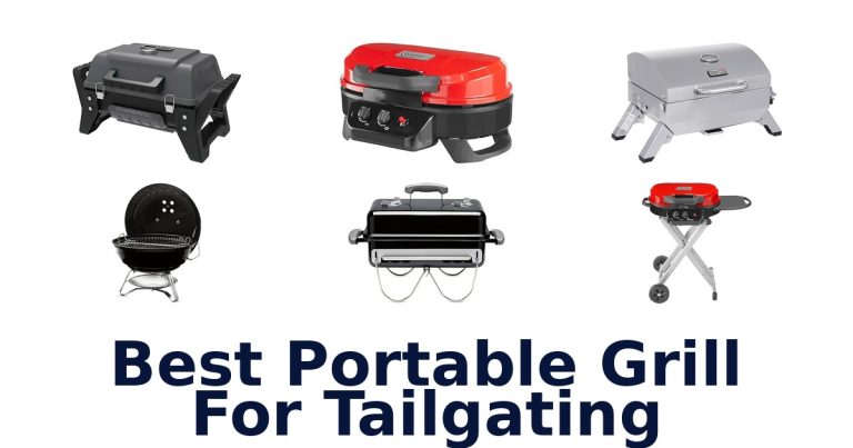 best portable grill for tailgating