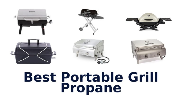 best portable grill propane