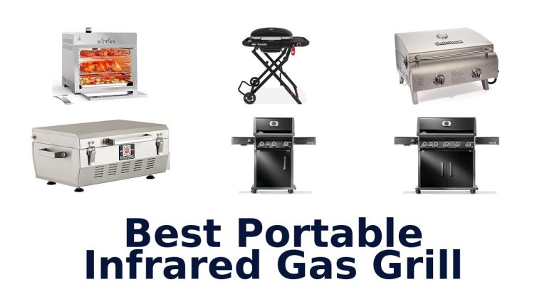best portable infrared gas grill
