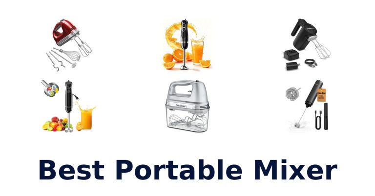 best portable mixer