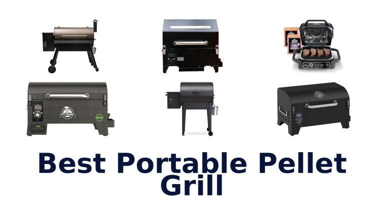 best portable pellet grill