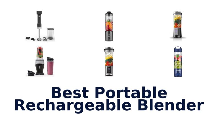 best portable rechargeable blender
