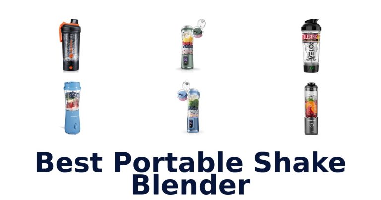 best portable shake blender