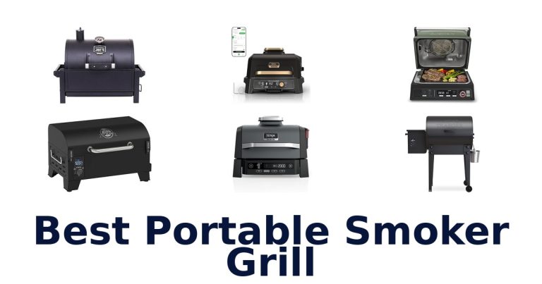 best portable smoker grill