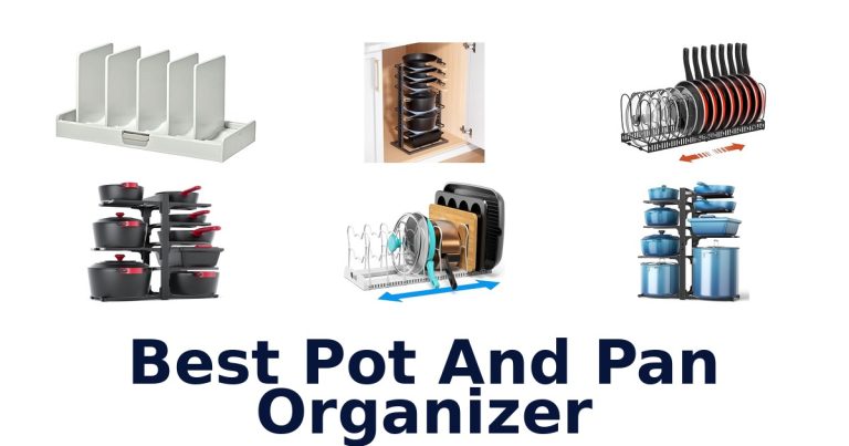 best pot and pan organizer