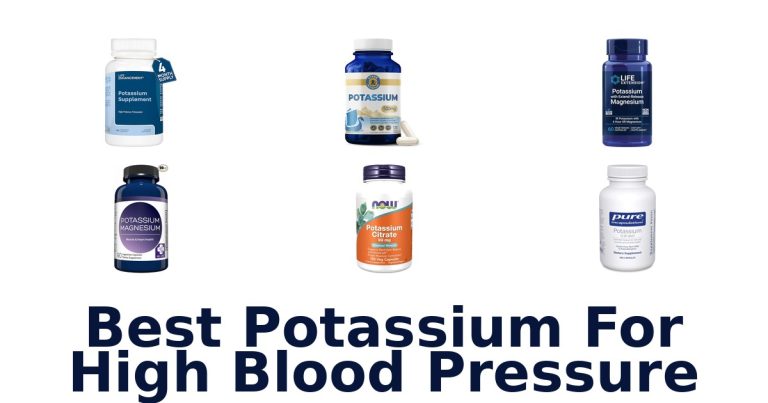 best potassium for high blood pressure