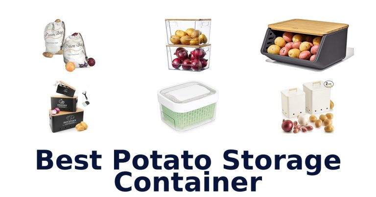 best potato storage container
