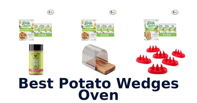 best potato wedges oven