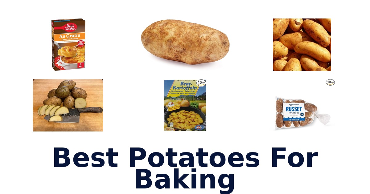 best potatoes for baking