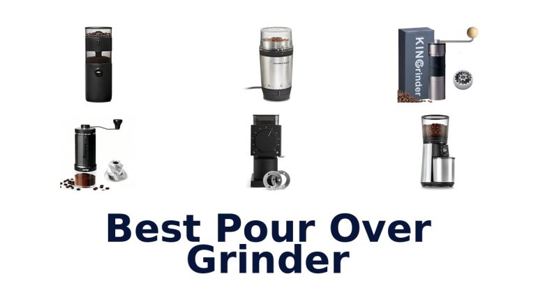 best pour over grinder