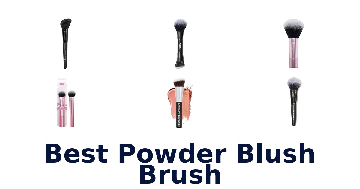 best powder blush brush