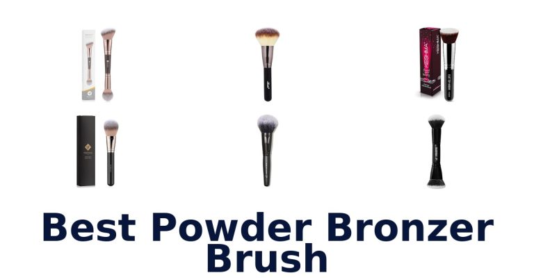 best powder bronzer brush