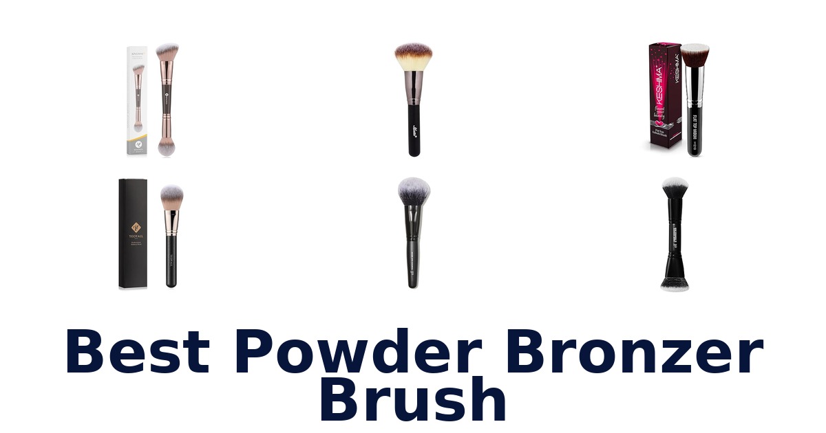 best powder bronzer brush