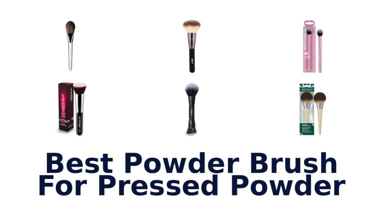 best powder brush for pressed powder