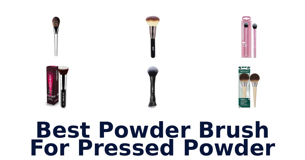 best powder brush for pressed powder