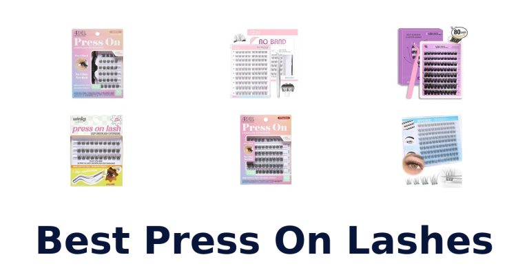 best press on lashes