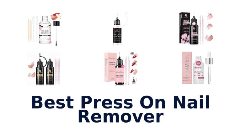 best press on nail remover