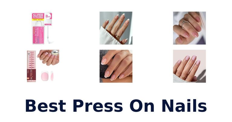 best press on nails