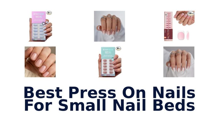 best press on nails for small nail beds