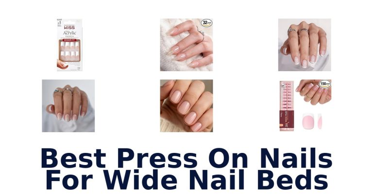 best press on nails for wide nail beds