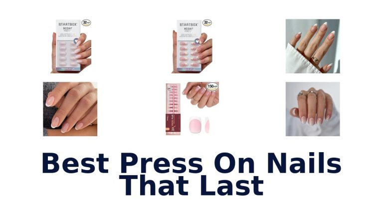 best press on nails that last