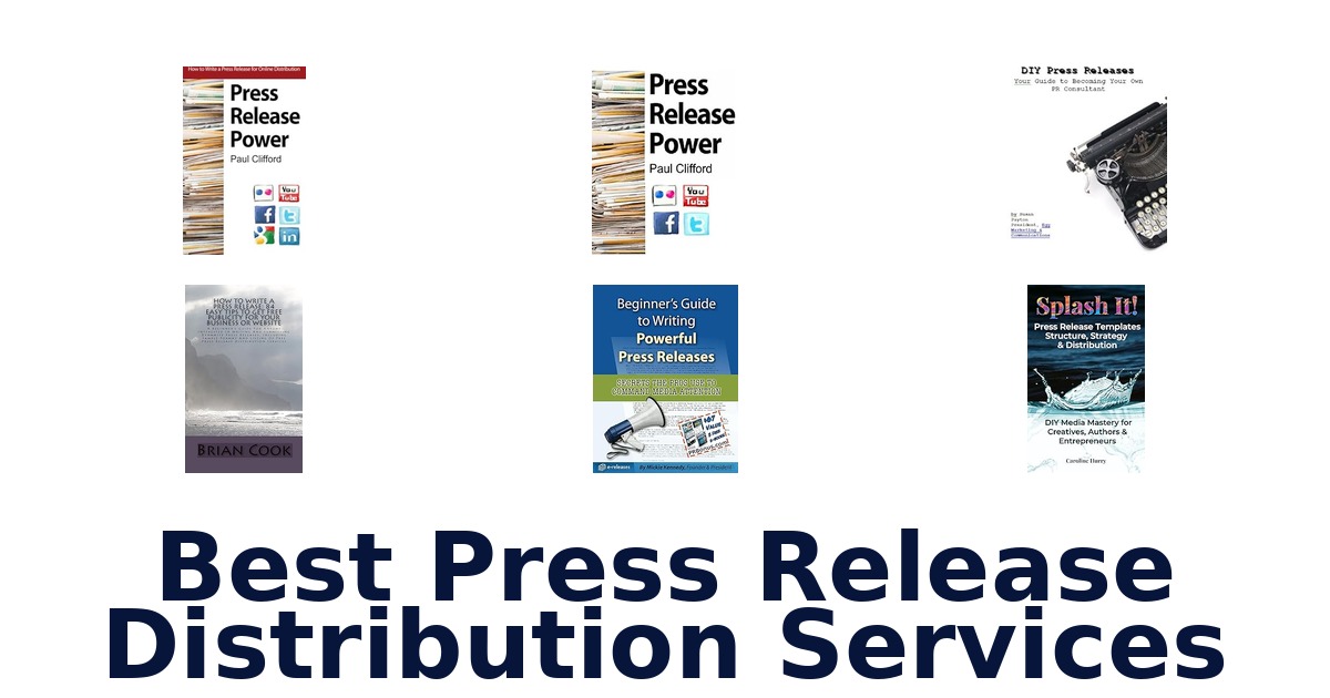 best press release distribution services
