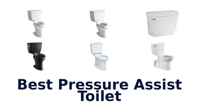 best pressure assist toilet