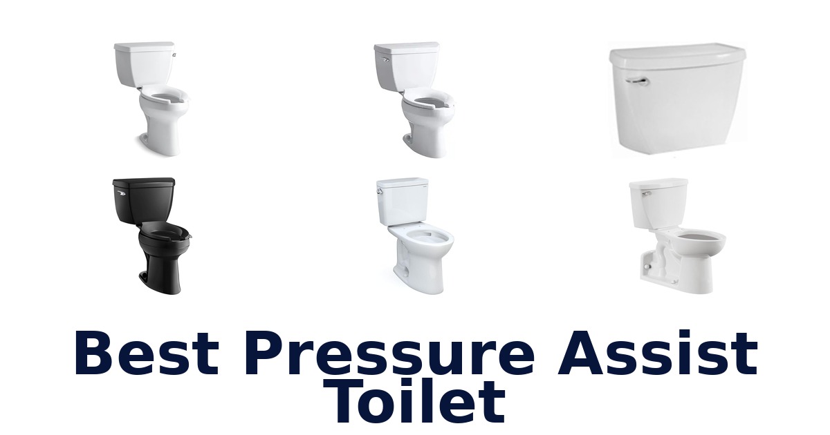 best pressure assist toilet