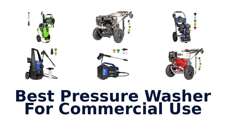 best pressure washer for commercial use