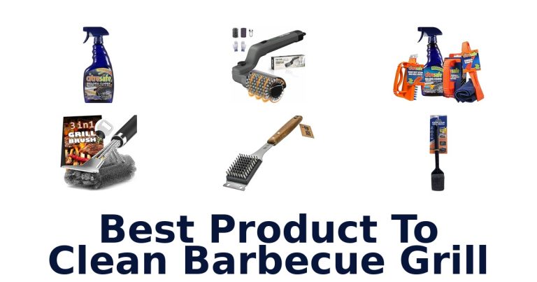 best product to clean barbecue grill